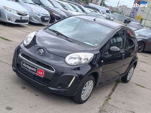 Citroёn C1 2012 черный - фото 3