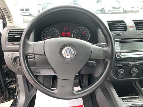 Volkswagen Golf 2006 черный - фото 17