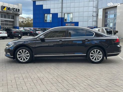 Volkswagen Passat 2017 черный - фото 14