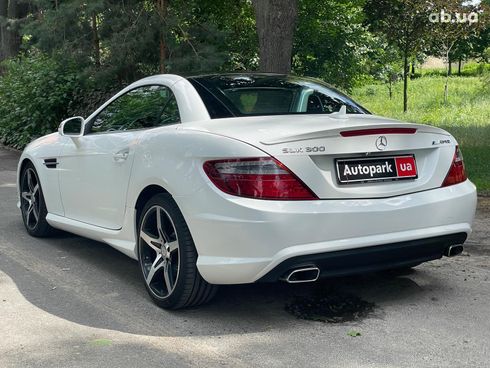 Mercedes-Benz SLK-Класс 2015 белый - фото 31