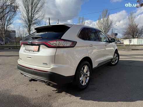 Ford Edge 2015 белый - фото 6