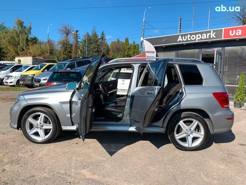 Mercedes-Benz GLK-Класс 2014 серый - фото 6