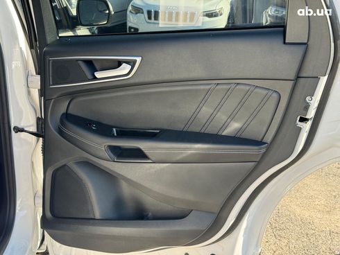 Ford Edge 2018 белый - фото 78