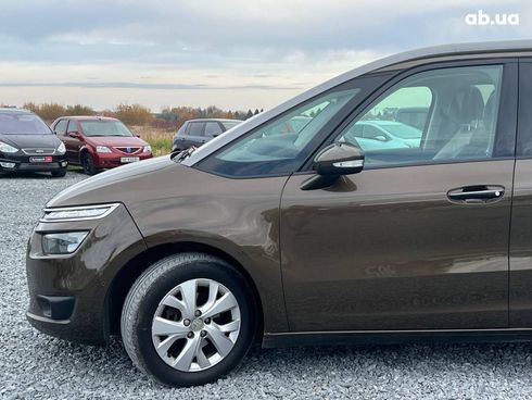 Citroёn C4 Picasso 2014 коричневый - фото 2