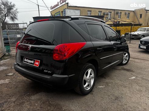 Peugeot 207 2012 черный - фото 7