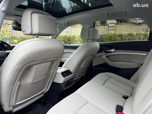 Audi E-Tron 2020 синий - фото 32