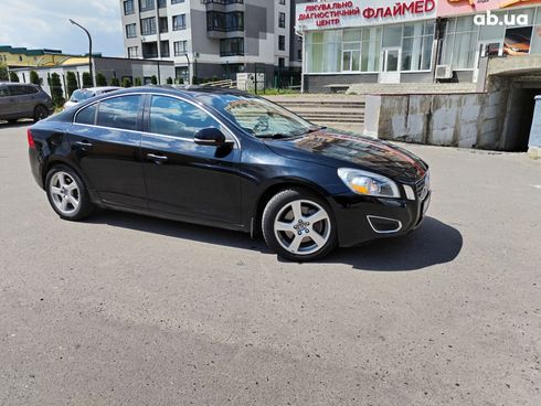 Volvo S60 2011 черный - фото 6