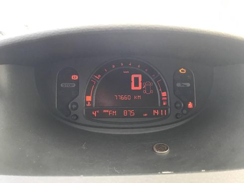 Renault Modus 2009 серый - фото 26