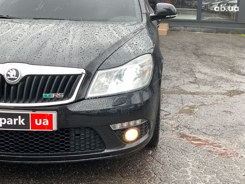 Skoda Octavia 2011 черный - фото 10