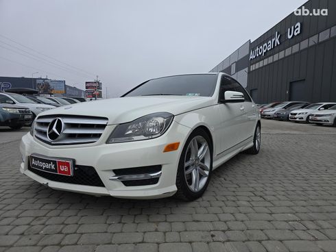 Mercedes-Benz C-Класс 2012 белый - фото 7