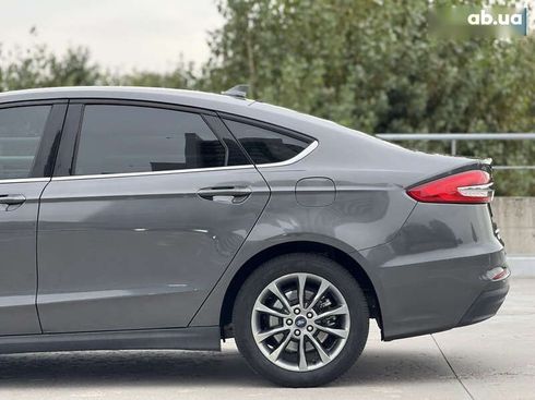 Ford Fusion 2020 - фото 19