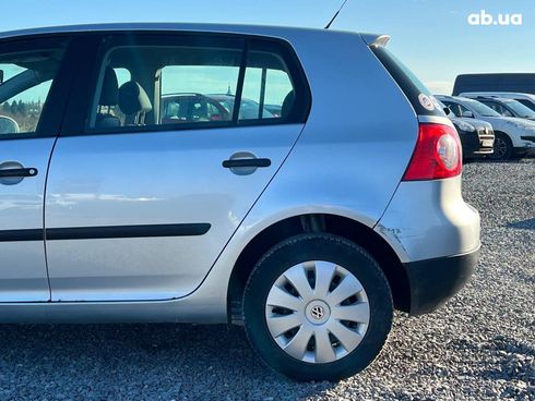 Volkswagen Golf 2005 серый - фото 6