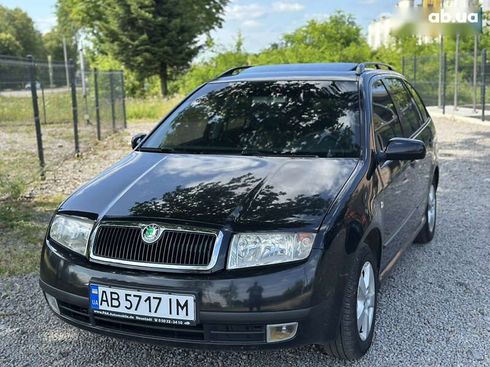 Skoda Fabia 2002 - фото 7