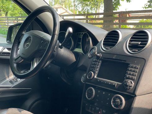 Mercedes-Benz M-Класс 2006 черный - фото 30