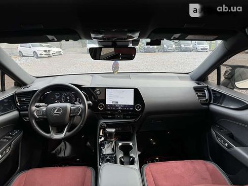 Lexus NX 2022 - фото 20