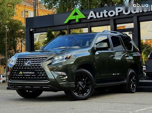 Lexus GX 2021 - фото 5