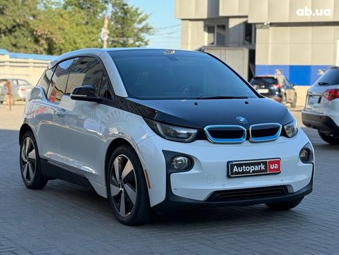 BMW i3 2017 белый - фото 3
