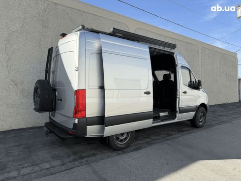 Mercedes-Benz Sprinter 2019 серебристый - фото 6