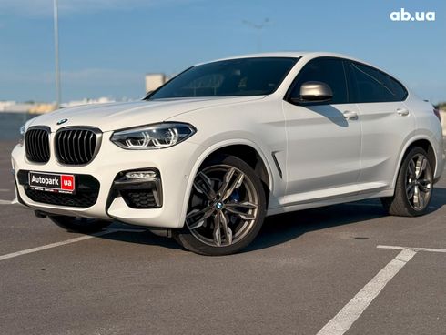 BMW X4 2019 белый - фото 8
