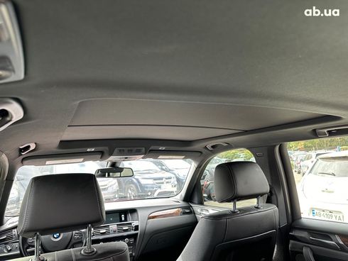 BMW X3 2015 красный - фото 35