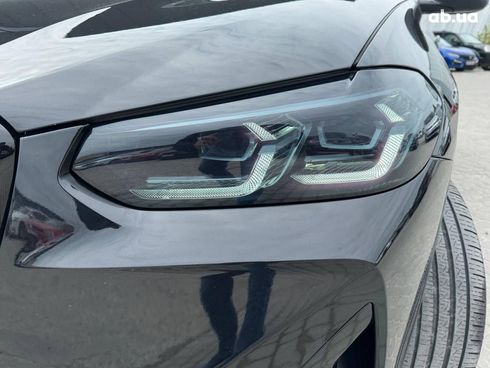 BMW X4 2021 черный - фото 2