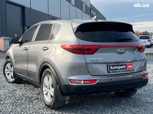 Kia Sportage 2017 серый - фото 5