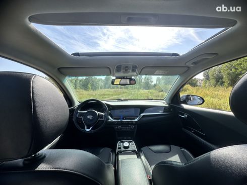Kia Niro EV 2020 синий - фото 2