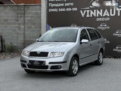 Skoda Fabia 2005 - фото 5