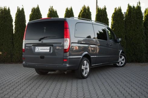 Mercedes-Benz Vito 2014 серый - фото 16