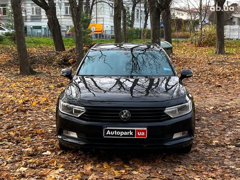 Volkswagen Passat 2015 черный - фото 2