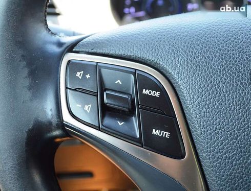 Hyundai Grandeur 2013 - фото 22