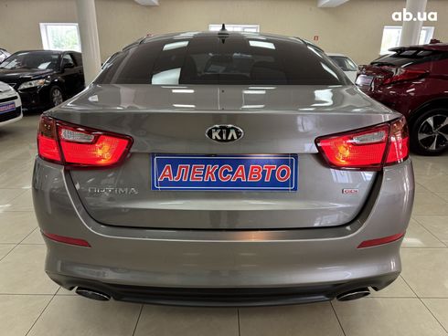 Kia Optima 2013 серый - фото 9