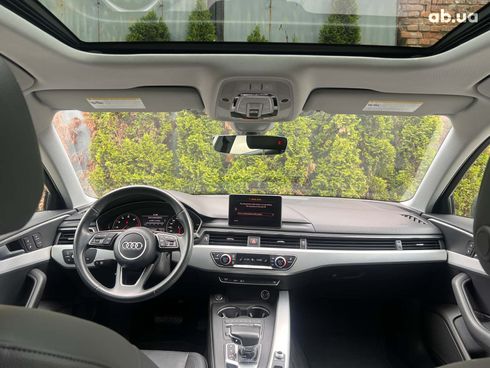Audi A4 2017 серый - фото 31