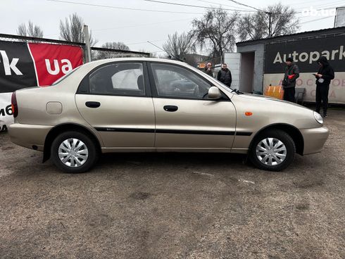 ЗАЗ Sens 2012 бежевый - фото 17