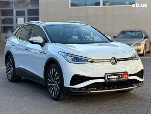Volkswagen ID.4 2022 белый - фото 3