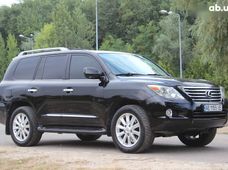 Продаж вживаних Lexus LX 2010 року в Дніпрі - купити на Автобазарі