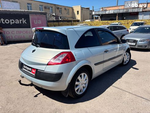 Renault Megane 2003 серый - фото 5