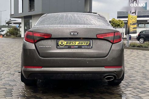 Kia Optima 2012 - фото 6