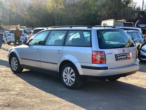 Volkswagen passat b5 2002 серый - фото 23