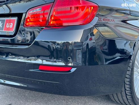 BMW 5 серия 2011 черный - фото 14