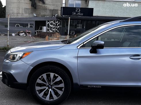Subaru Outback 2015 серый - фото 6