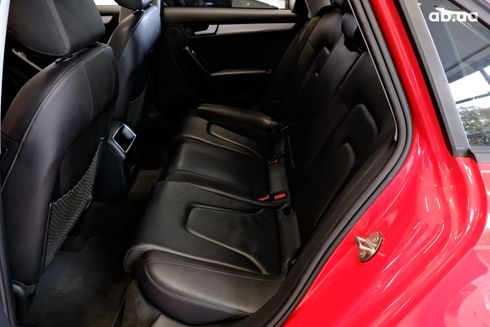 Audi A4 2014 красный - фото 9