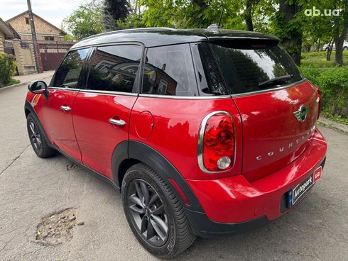 MINI Countryman 2014 красный - фото 8