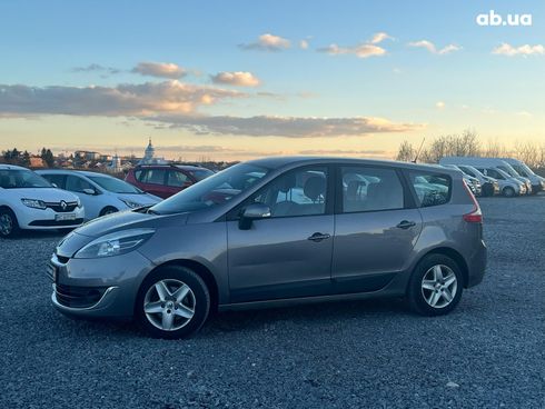 Renault grand scenic 2012 серый - фото 4