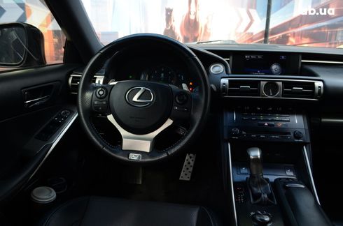 Lexus IS 2013 черный - фото 6
