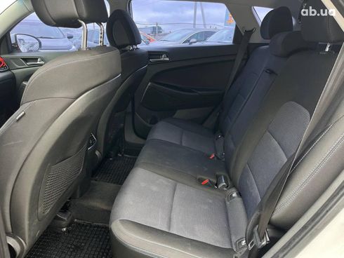 Hyundai Tucson 2016 белый - фото 76