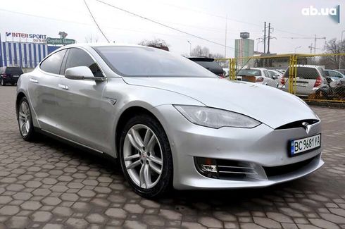 Tesla Model S 2013 - фото 4