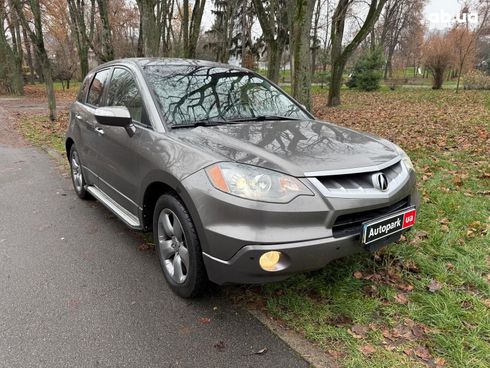 Acura RDX 2008 серый - фото 3
