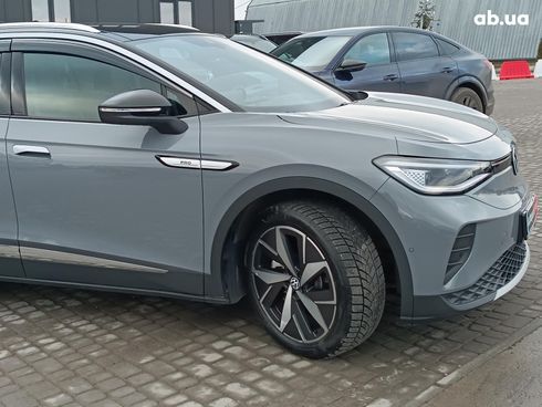 Volkswagen ID.4 Crozz 2023 серый - фото 17