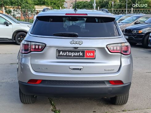 Jeep Compass 2017 серый - фото 8